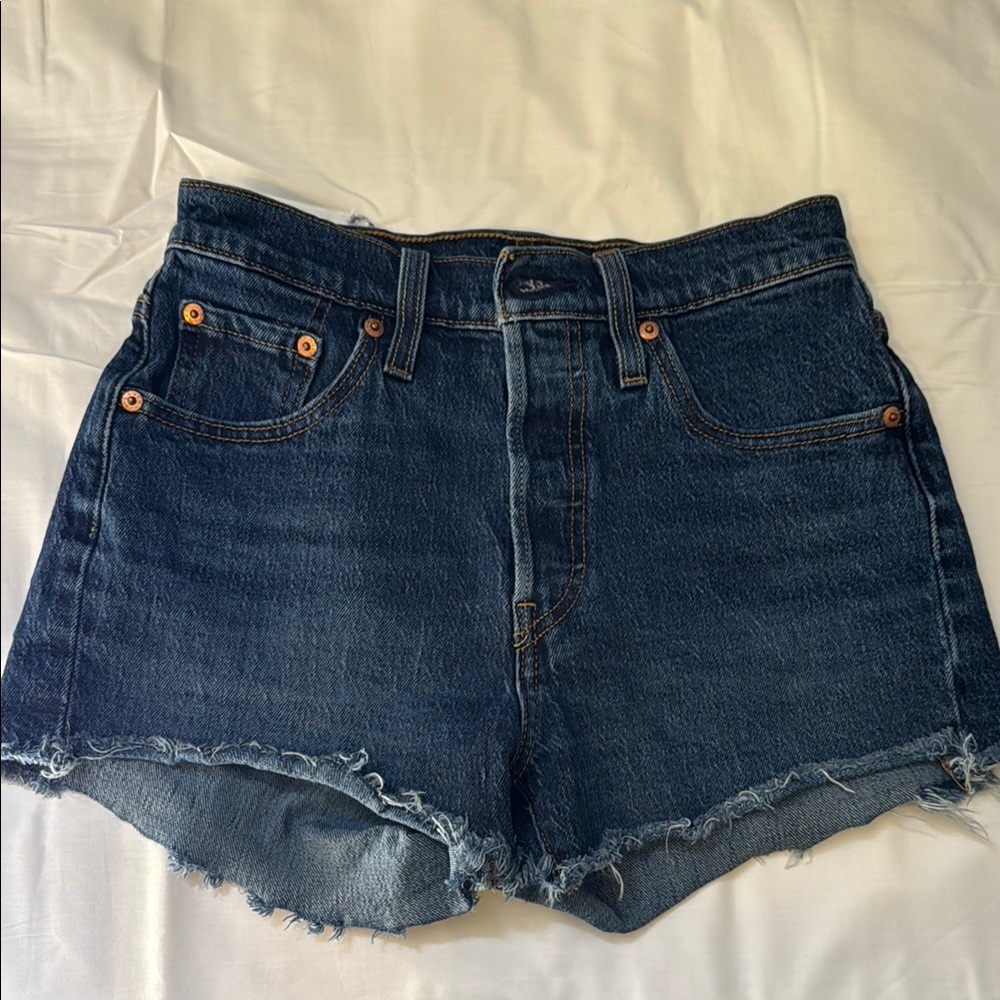Denim Blue Women's Shorts